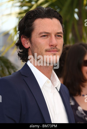 TAMARA DREWE LUKE EVANS PHOTOCALL CANNES FILM FESTIVAL 2010 PALAIS DES FESTIVAL CANNES FRANCE 18 Mai 2010 Banque D'Images