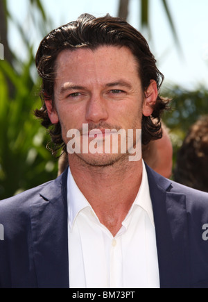 TAMARA DREWE LUKE EVANS PHOTOCALL CANNES FILM FESTIVAL 2010 PALAIS DES FESTIVAL CANNES FRANCE 18 Mai 2010 Banque D'Images