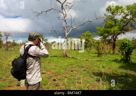 Photographe de la Nature Banque D'Images