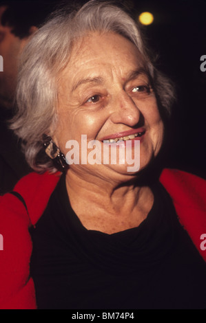 Betty Friedan, écrivain (1921 - 2006) auteur de La mystique féminine Banque D'Images