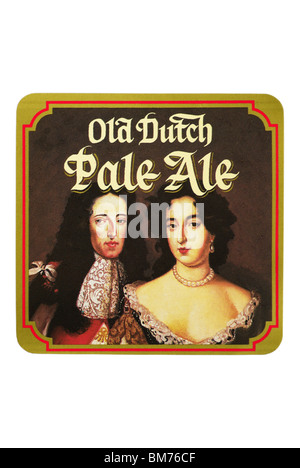 Cornish (Devenish) Old Dutch Pale Ale l'étiquette du flacon - circa 1989 - 1991. Banque D'Images