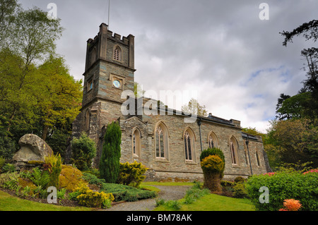 St Marys Church Rydal près de Ambleside dans le Lake District Banque D'Images