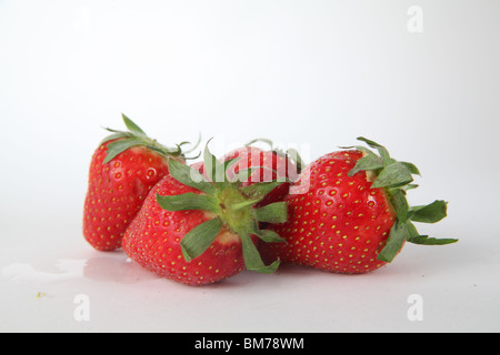 Strawberrys Banque D'Images