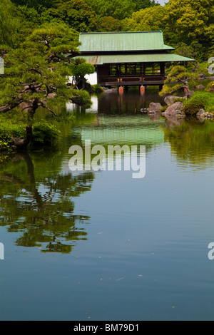 Le Jardin Kiyosumi, Kiyosumi Taien Banque D'Images