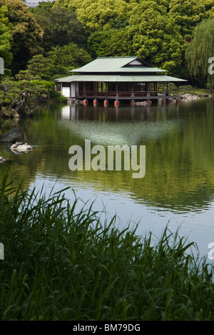 Le Jardin Kiyosumi, Kiyosumi Taien Banque D'Images