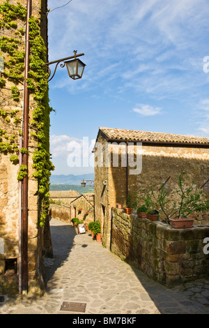 Civita di Bagnoregio, province de Viterbe, Latium Banque D'Images