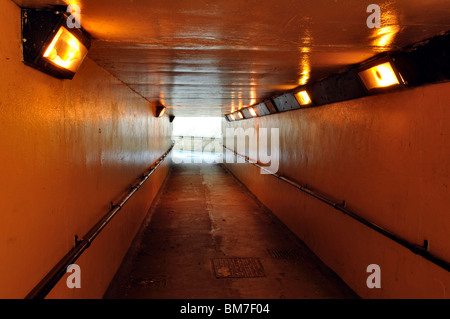 Passage inférieur pour piétons Banque D'Images