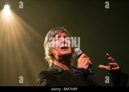 Rouillac (16) : Jacques Higelin en concert. 2010/02/20 Banque D'Images