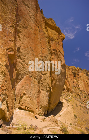 REDMOND, Oregon, USA - Smith Rock State Park. Banque D'Images