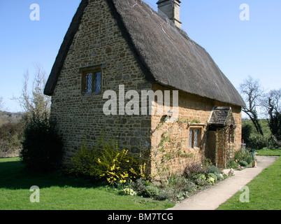 Gîte rural Chadlington Oxfordshire Banque D'Images