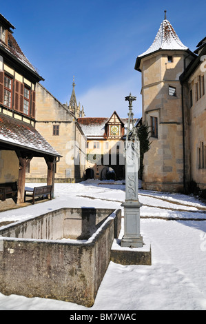 Abbaye de Bebenhausen, Bade-Wurtemberg, Allemagne Banque D'Images