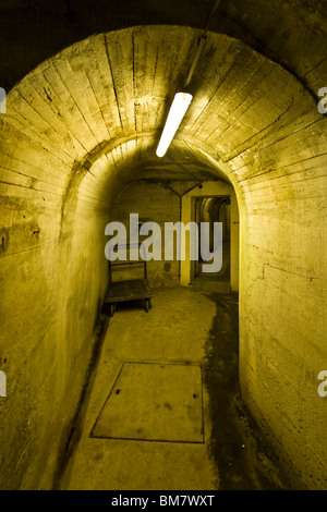 Fallout shelter, Canton du Tessin, Suisse Banque D'Images