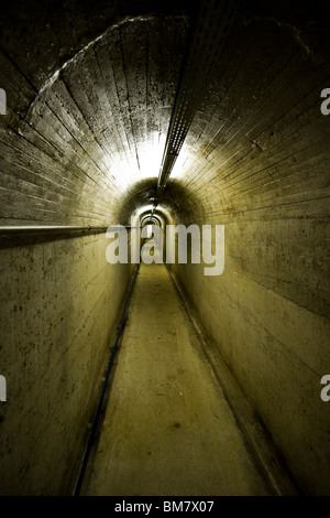 Fallout shelter, Canton du Tessin, Suisse Banque D'Images