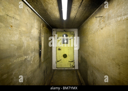 Fallout shelter, Canton du Tessin, Suisse Banque D'Images