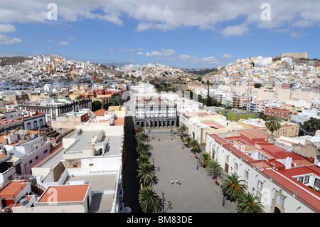 Las Palmas de Gran Canaria, Espagne Banque D'Images