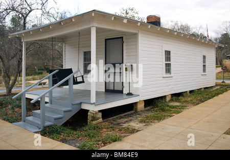 Visitez le lieu de naissance d'Elvis Presley à Tupelo, Mississippi, où le roi du Rock 'n' Roll est né le 8 janvier 1935. Banque D'Images