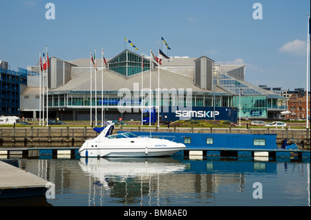 La Marina de Hull Royaume-Uni Banque D'Images