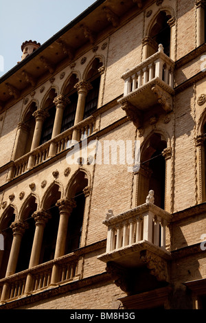 Palazzo da Schio Corso Andrea Palladio Vicenza Vénétie Italie Banque D'Images