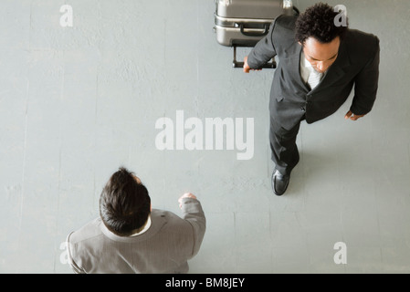 Homme d'affaires voyage d'affaires Banque D'Images