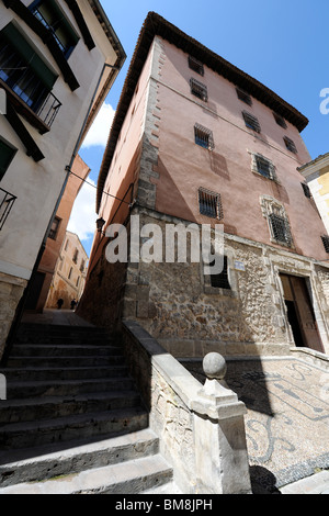 Convento de Las Esclavas & Museo de las Ciencias, Cuenca, Castille-La Manche, Espagne Banque D'Images