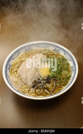 Soupe aux nouilles ramen Banque D'Images