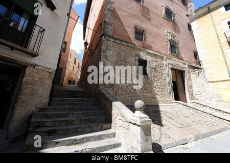 Convento de Las Esclavas & Museo de las Ciencias, Cuenca, Castille-La Manche, Espagne Banque D'Images