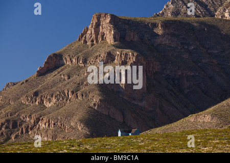 Williams Ranch, Guadalupe Mountains National Park, Texas Banque D'Images