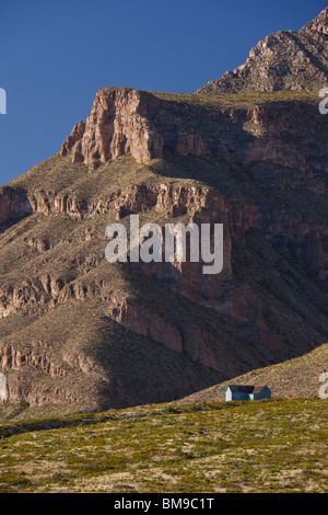 Williams Ranch, Guadalupe Mountains National Park, Texas Banque D'Images