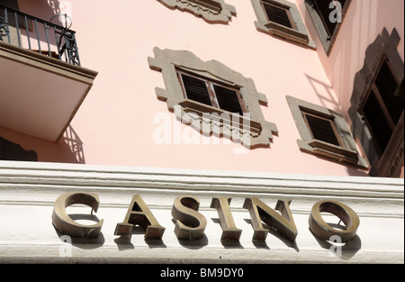 Casino De Las Palmas de Gran Canaria, Espagne Banque D'Images