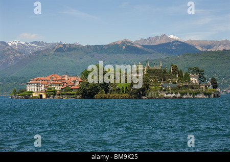 Isola Bella, lac Majeur, Italie Banque D'Images