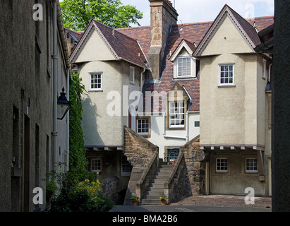 Chambre à White horse fermer. Le Royal Mile. Région de Lothian. Édimbourg. Ecosse.UK. Banque D'Images