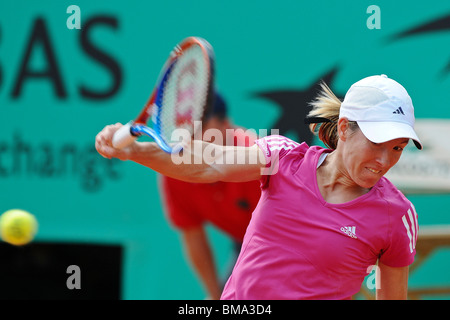 Justine Henin (BEL) participent à l'Open de France 2010 Banque D'Images