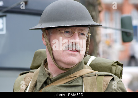 70e anniversaire de la British Expeditionary Force armée de Dunkerque à Ramsgate mai juin 1940, célébrations Banque D'Images