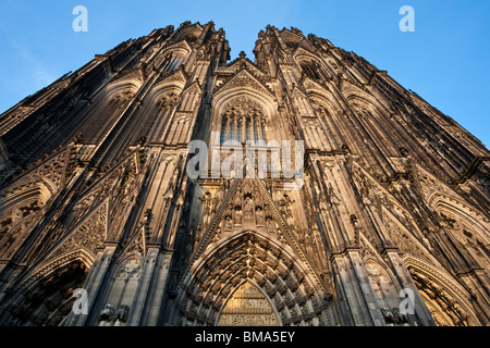 La cathédrale de Cologne, Cologne, Allemagne. Banque D'Images