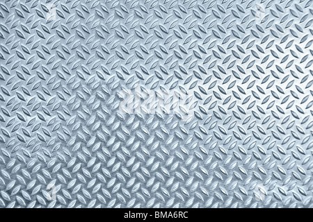 Chequer metal texture ou d'arrière-plan. Banque D'Images