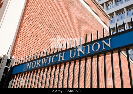 Norwich Union (Aviva) siège dans le centre-ville de Norwich Banque D'Images