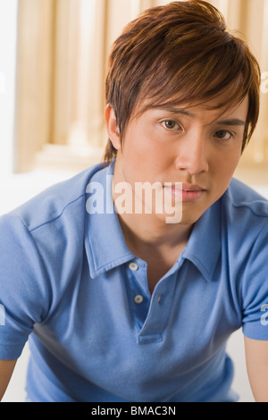 Portrait d’homme Banque D'Images