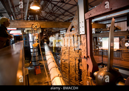 Intérieur du musée, SS Great Britain maritime museum, Bristol, Angleterre Banque D'Images