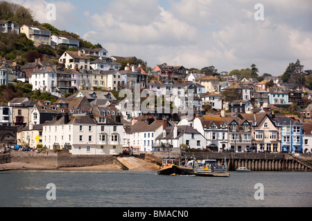 Royaume-uni, Angleterre, Devon, Dartmouth, traversier Rivière Dart Banque D'Images