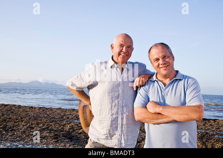 Portrait des hommes Banque D'Images