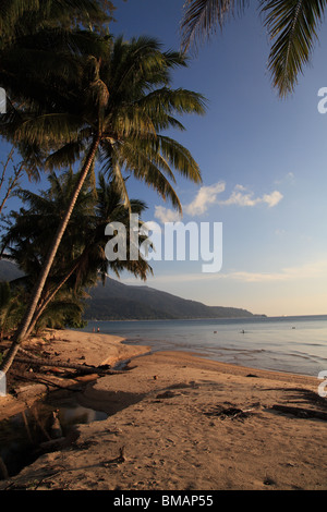 Plage de Pulau Tioman, Malaisie Banque D'Images