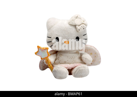 Peluche peluche chat Banque D'Images