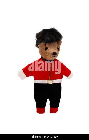Guard teddy bear doll toy toys ours avaient Banque D'Images