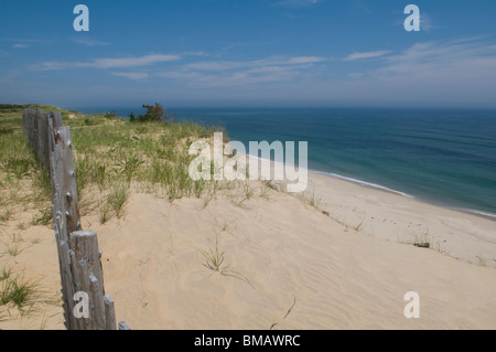 Marconi Beach, Cape Cod Banque D'Images