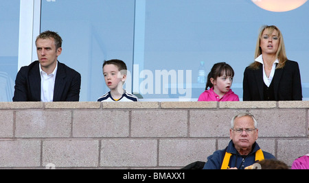 PHIL NEVILLE HARVEY NEVILLE ISABELLE NEVILLE JULIE NEVILLE LA GALAXY V de Boca Juniors FRIENDLY CARSON LOS ANGELES CA 23 Mai Banque D'Images