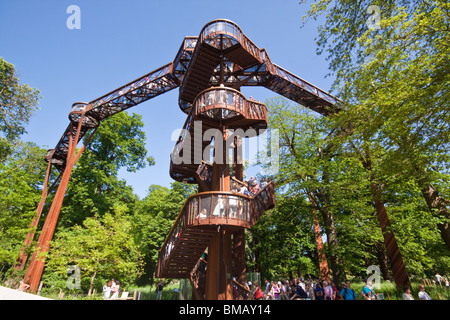 Xstrata Treetop Walkway Kew Gardens Banque D'Images