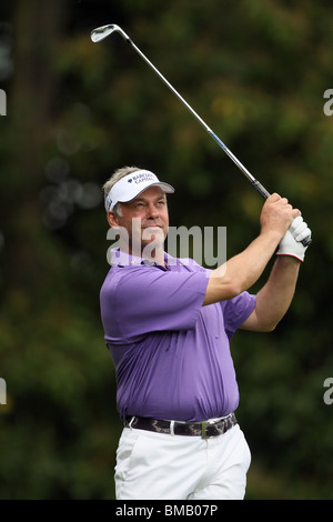 DARREN CLARKE BMW PGA Championship 2010 WENTWORTH CLUB SURREY ENGLAND 21 Mai 2010 Banque D'Images