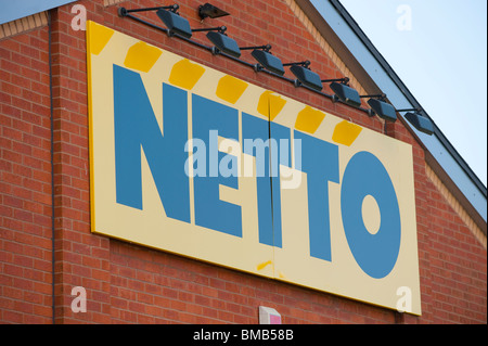 L'Asda annonce le rachat de Netto sur 26.05.10 Image prise 28.05.10 Banque D'Images