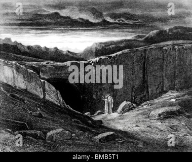 L'entrée de l'enfer Banque D'Images