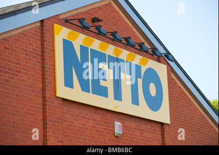 L'Asda annonce le rachat de Netto sur 26.05.10 Image prise 28.05.10 Banque D'Images